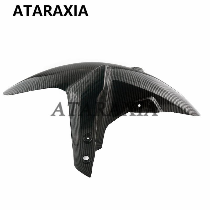 Carbon Fiber Front Fender Sand Cover Splash Mud Dust Cover Bike Mudguard for Yamaha MT09 FZ09 MT-09 FZ-09 2014 2015 2016 2017