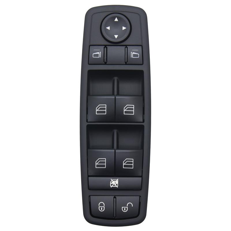 Для Mercedes Benz AB GL MR Class W245 W169 A150 B200 X164 2004-2012 главный переключатель электрического окна A1698206610 1698206610