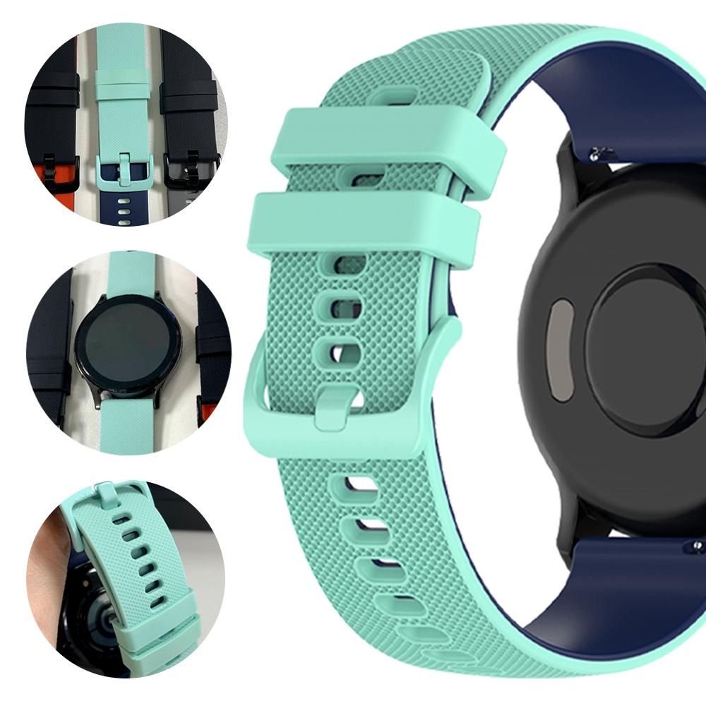 Силиконовый спортивный ремешок 20 мм/22 мм для Garmin Forerunner 570 55 265 645/255 Музыкальный ремешок Vivoactive 4/5/6 Venu 3 Sq 2 Браслет