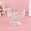 Transparent Ice Cream Bowl Thickened Goblet Salad Bowl Pudding Cups  Milkshake