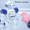 Yousheng Kids - игрушка-робот с дистанционным управлением и светодиодными глазами, интеллектуальная программируемая модель робота с функцией распознавания жестов, пения, ходьбы, танцев для малышей