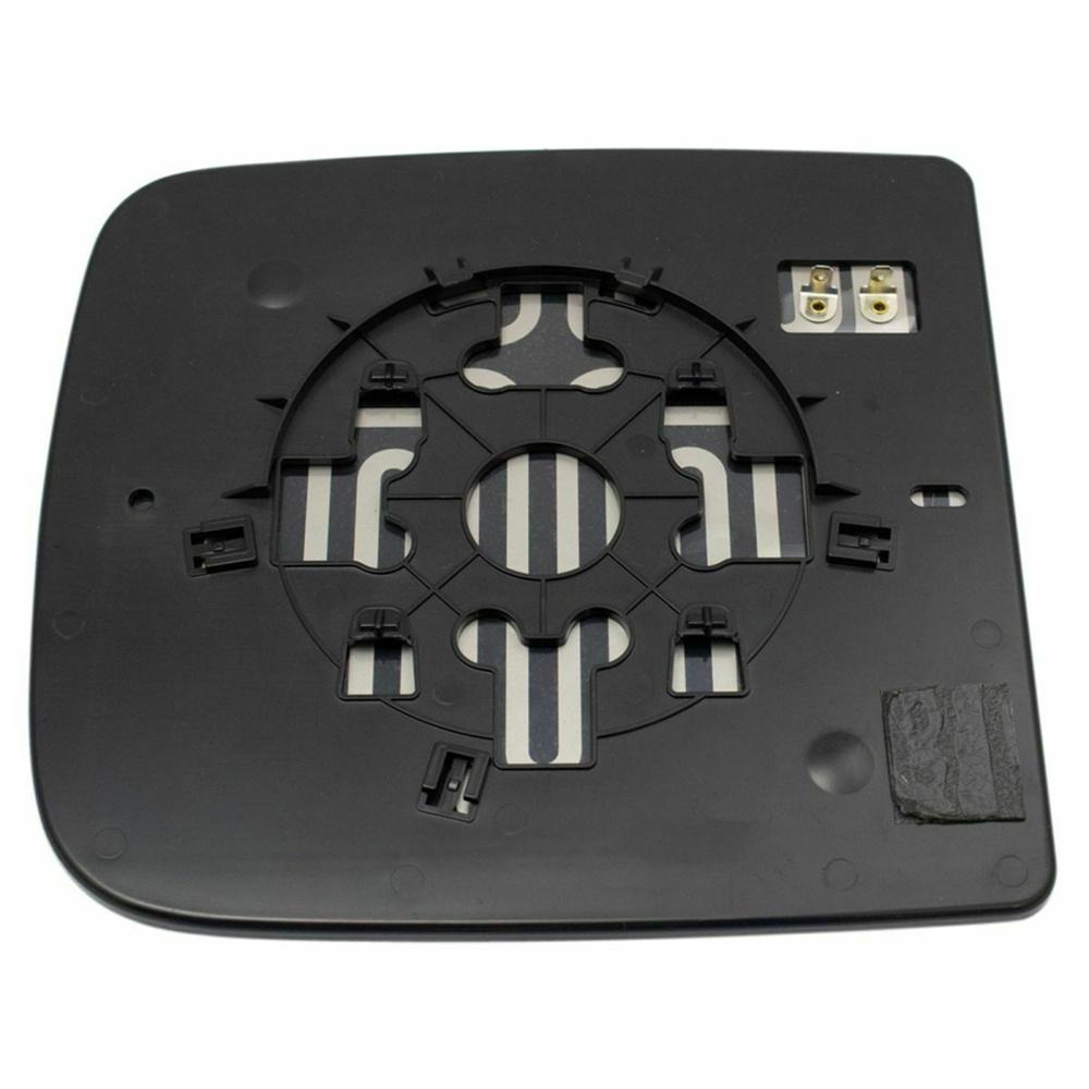 Towing Mirror Glass Backing Plate Heated Upper Left Driver For Dodge Ram Pickup