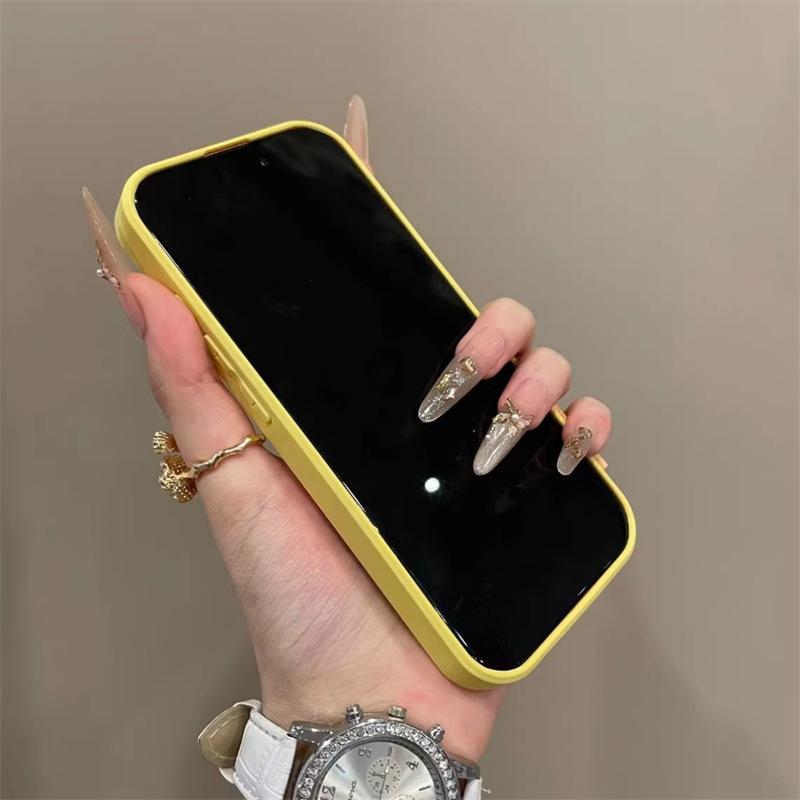 Чехол для телефона с вышивкой мультяшного кролика и лисы для iPhone 17 Pro, 16 Pro и 15 Pro