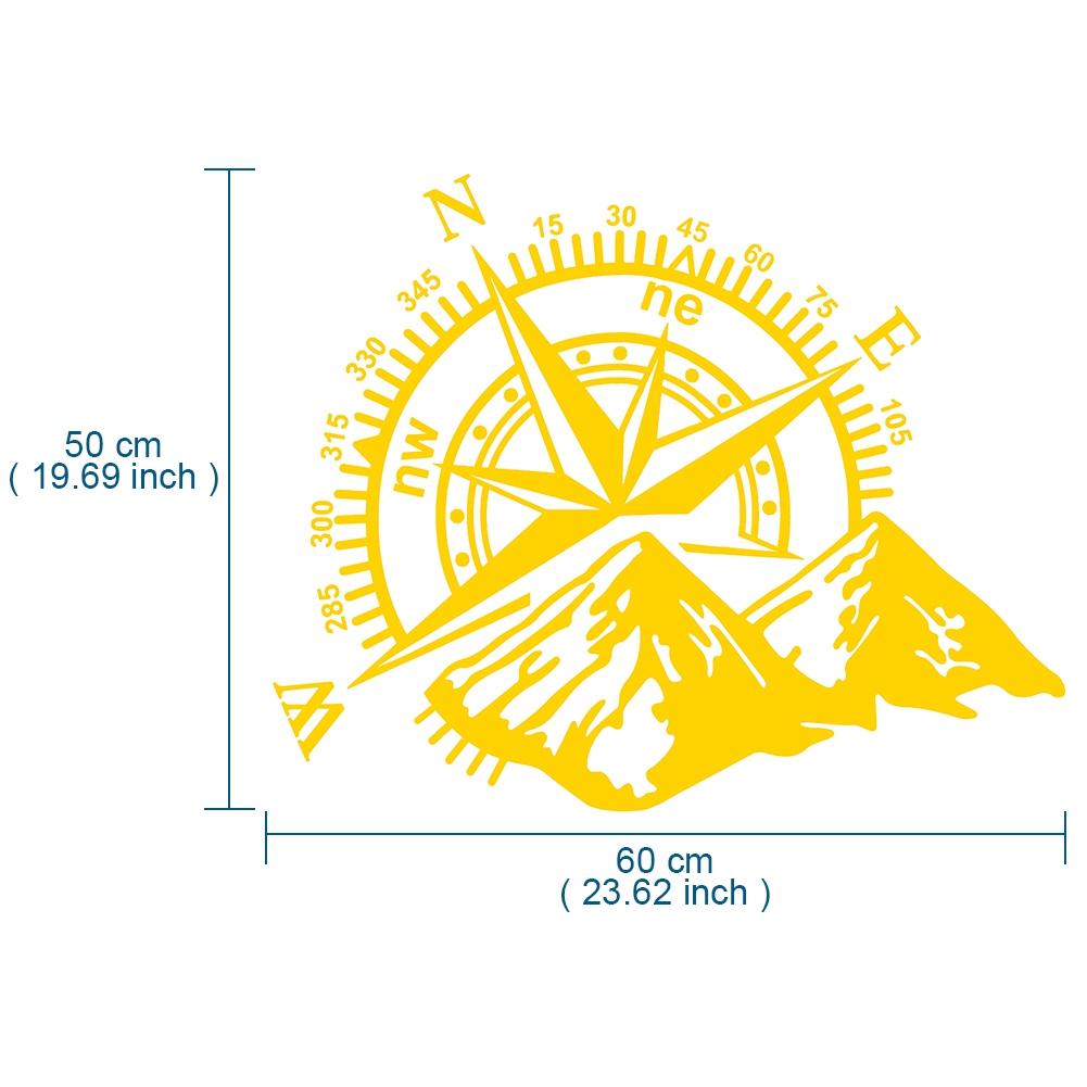 Светоотражающая лазерная ПВХ-наклейка с компасом для автомобильной двери, капота, кузова, боковых наклеек, виниловая пленка для внешнего стайлинга автомобиля, листы фольги