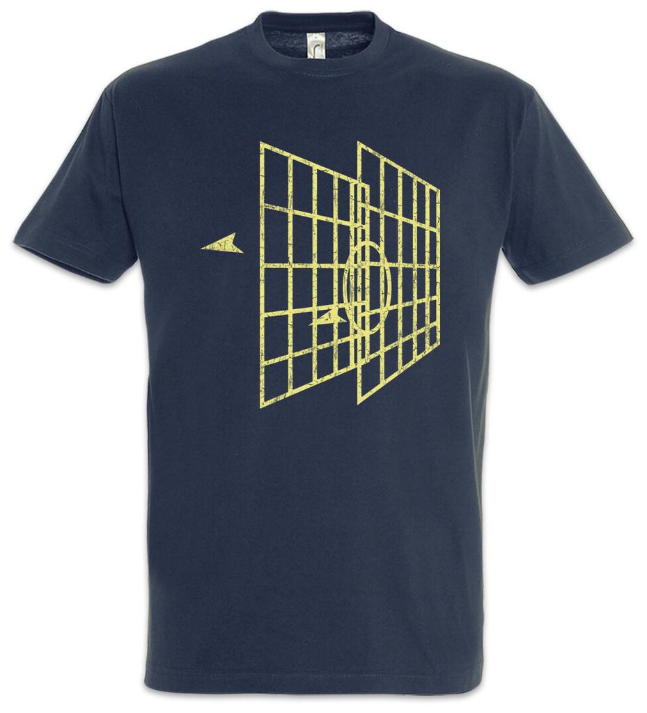 Vector Star Ship T-Shirt Mens Womens Tees Top Star Millenium Han Wars Falcon Solo Fun Retro 3D