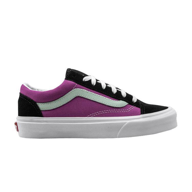 Vans Стиль 36 Vintage Sport Фуксия Красные кроссовки унисекс Розовые цвета морской волны VN0A3DZ3TGU