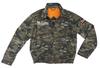 KOMINE Motorcycle Protective Swing Top Jacket CAMOUFLAGE L 1134 CE Standard Level 2 Protector for All Seasons JK-591