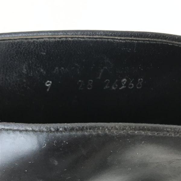 Винтажные ботинки чукка Goodyear 60-70-х годов Кожа корфам 9 26,5-27 см Черный(ИСПОЛЬЗОВАЛ)