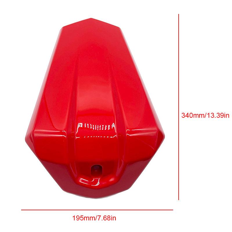 FOR Yamaha YZF R125 2008-2018 Motorcycle Fairing Rear Seat Cover Cowl Passenger Pillion Tail Back Covers Accessories YZF-R125