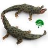 Static Pvc Crocodile Figurine For Childrens Educational Decor And Playroom Gift