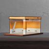1/32 Diorama Car Parking Display Cabinet And LED Lighting Organizer, Simulation Die-Cast Garage,