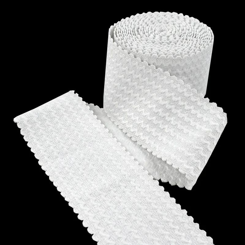 Meetee 2/5/10M Эластичные Ленты Шириной 40-70 мм Резиновая Лента для Пояса Юбки Пружинная Тесьма Аксессуары для Шитья Одежды Своими Руками