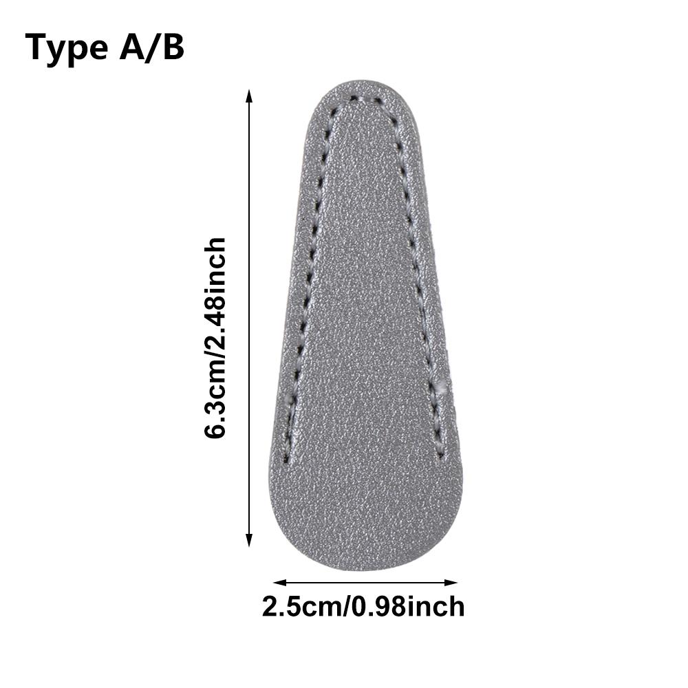 1PC Embroidery Scissors Protective Cases PU Leather Scissors Cover Sewing Tools DIY Scissors Sleeve Household Tool Accessories