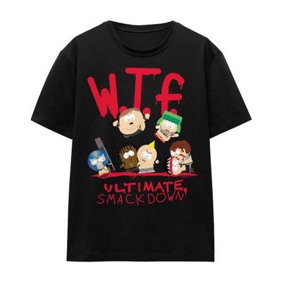 South Park Унисекс футболка для взрослых WTF Ultimate Smackdown