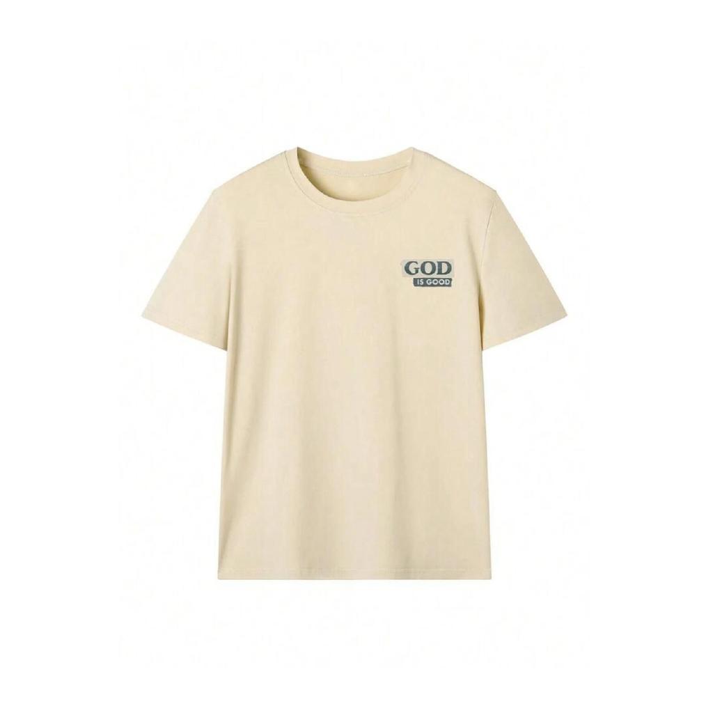 Футболка оверсайз с принтом Fume Good Luck