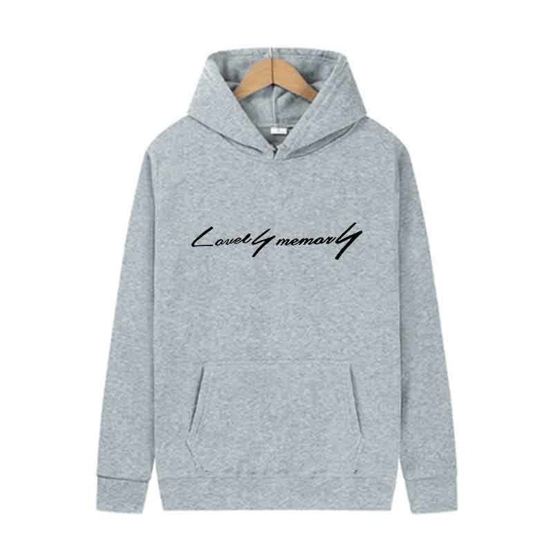 Fashion Trends Hoodie Outdoor Sports Jogging Sweatshirt Men Print Casual Streetwear Pullover Spring Autumn Unisex Clothing 2025