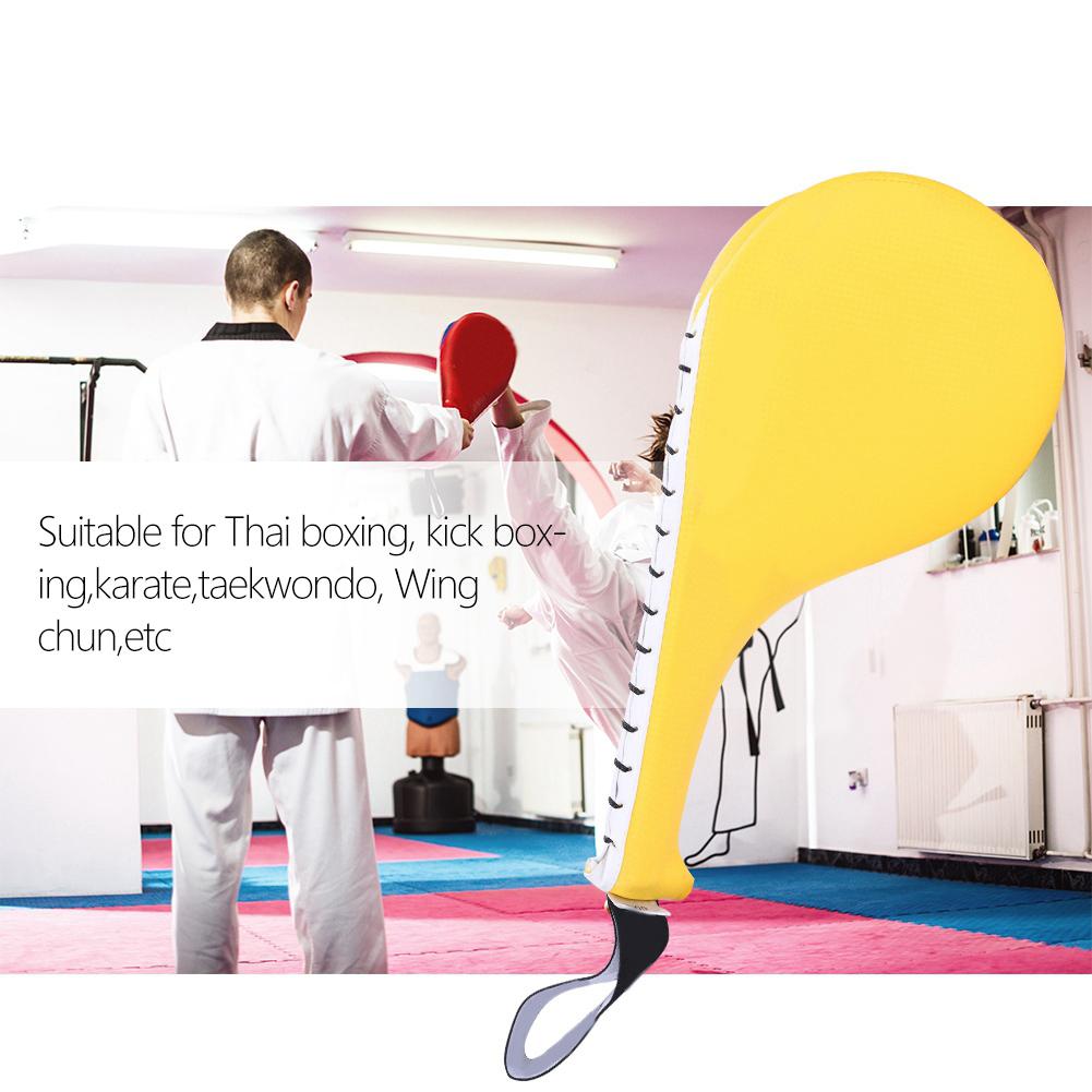 Бокс Тхэквондо Каратэ Удары Тренировочные Мишени Мягкая ПУ Губка Pad Дети
