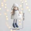 Christmas Furry Doll Home Party Xmas Tree Supplies DIY Decorative Festival Decorations
