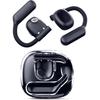 Open Ear Headphones, 70H Playtime Air Conduction Earbuds w/Fast Charging, 16.2mm Hi-Fi Audio Drivers, Physical Buttons, ENC Mic, IPX5 Waterproof,