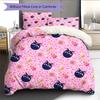Sailor Moon5 Pattern Bedding Quilt Set  Home Decoration  Gift (1 * duvet cover + 2 * pillowcase  without core)