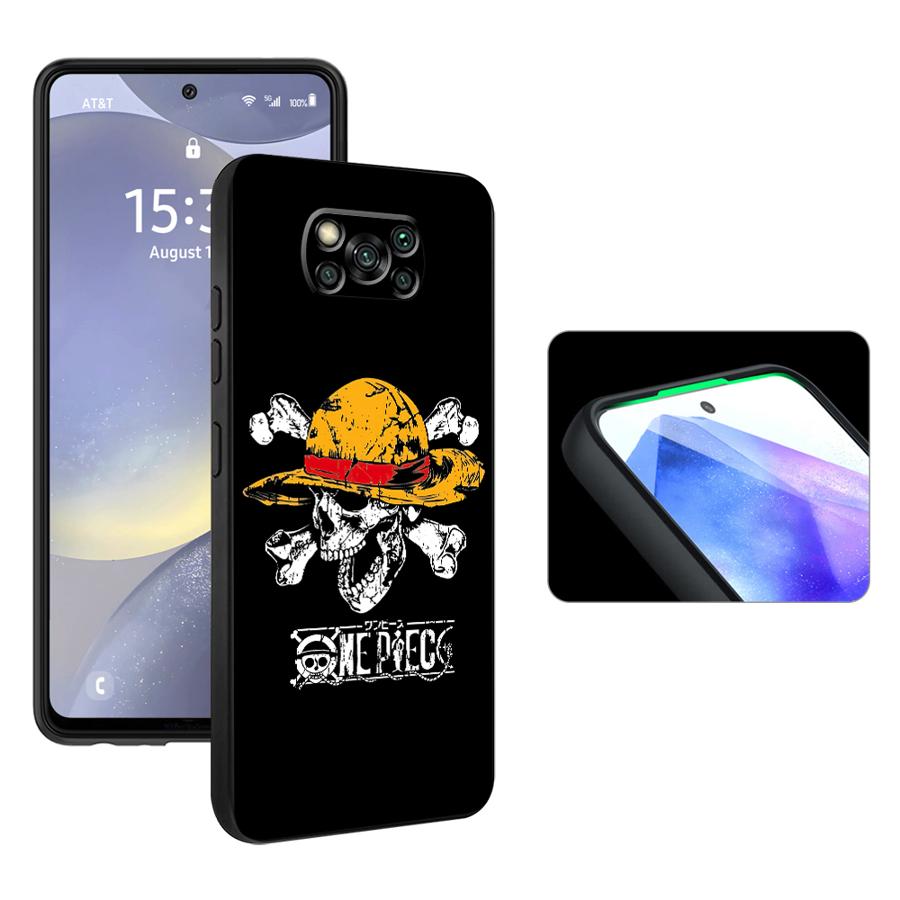 Чехол для телефона Funda для Xiaomi Poco C51 C50 F3 F4 F5 M3 M4 Pro C65 M5 X3 X4 X5 OneS Логотип P-ieceS