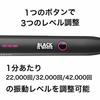 CURAPROX Black is White 1 Sonic Electric Toothbrush 5g Toothpaste Powder 2 Replacement Brush Heads [3-Piece Set] + +