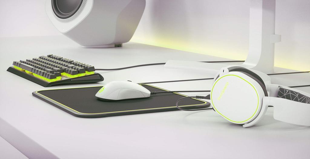 Игровая мышь SteelSeries Rival 110 White 62468 []Оптическая для правшей