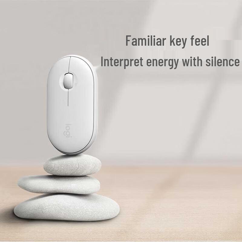Logitech Беспроводная мышь Pebble