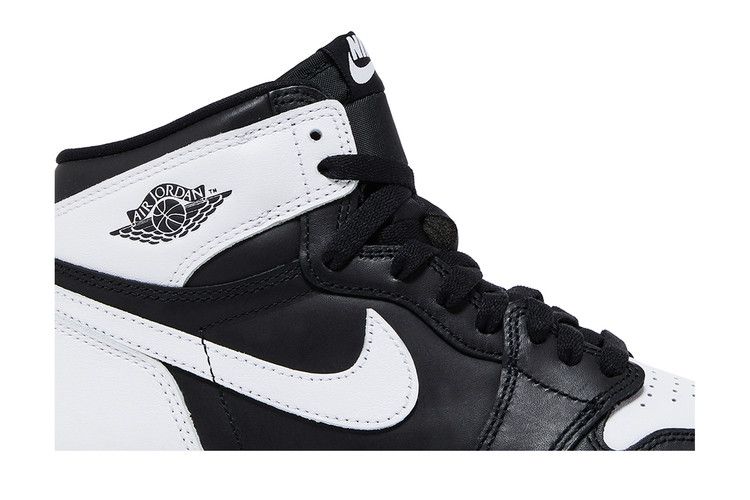 Jordan 1 Ретро High OG Черно-белый (GS)