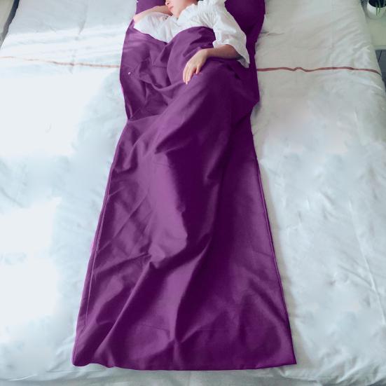 Спальный мешок с наволочкой. Очень мягкая, износостойкая, водонепроницаемая, не выцветающая, легкая складная простыня для путешествий.