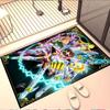 Saint Seiya Print Rug, Washable Floor Carpet, For Entryway Dorm Laundry Room Office Study, Home Decor Birthday Christmas Gift