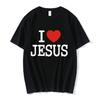 Nicolas Cage Moshi Moshi Jesus Desu T-Shirt Men Funny Meme Picolas Cage Awesome T-shirts Polyester Short Sleeve T Shirt Clothing