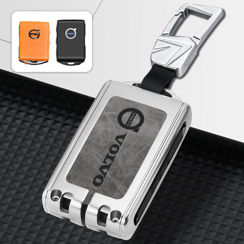 Volvo Car Key Case for XC60, S90, S60, XC90, V40, S60L, XC40 - Unisex Protective Shell