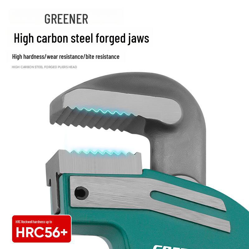 Многофункциональные сантехнические клещи Green Forest Heavy-Duty с изогнутой головкой