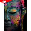 5D DIY Diamond Embroidery Buddha Full Round Rhinestone Religious Portrait Diamond Painting