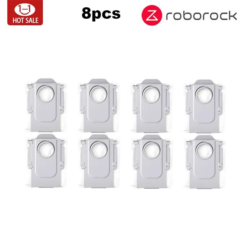 Roborock S8 Max V Ultra G20s Робот-пылесос Аксессуары тряпка для мытья пола мешки для пыли боковая щетка фильтр сменные запчасти