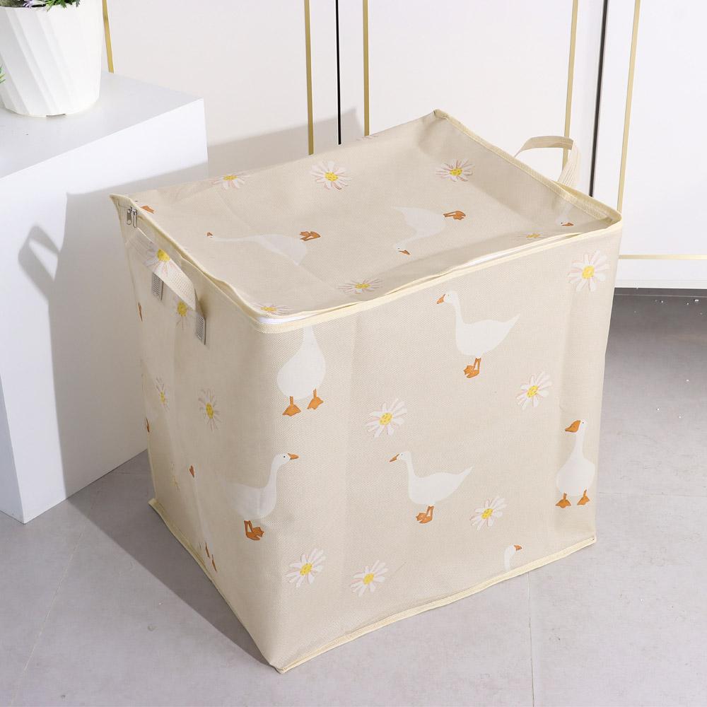 Нетканые контейнеры для хранения одежды, складной органайзер для шкафа, ящик для хранения подарков, сортировка подарков, дом