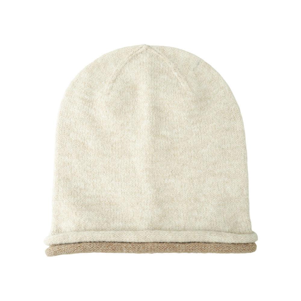 Dimanaf Женская шапка Модная толстая вязаная шапка Новая женская 2025 Теплая шерстяная Зимняя Осенняя