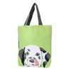 Marushin Wonderful Peace Love Eyes Dalmatian Dog and Cat Tote Large A4 0765002600 Bag, Capacity, Gusseted, Size,