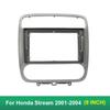 9-дюймовый автомобильный адаптер для рамы, декодер Canbus Box, Android, радио, аудио, комплект для установки панели приборов для Honda Stream 2001-2004