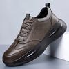 Модные Новые Стильные Мужские Кроссовки для Ходьбы Модные Кеды Нескользящие Кроссовки в Ретро Стиле Мужские Тренировочные Кроссовки Спилок Мужская Повседневная Обувь