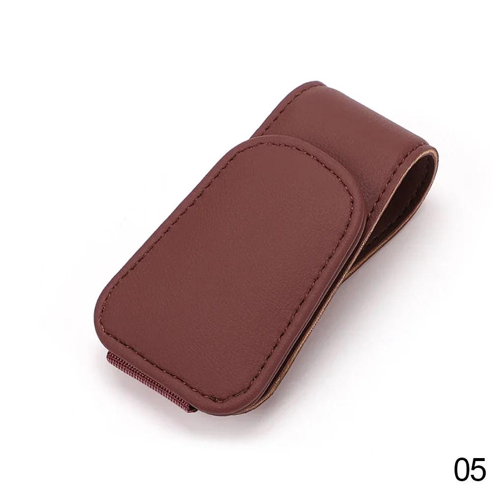 Универсальные аксессуары для автомобильного солнцезащитного козырька: Футляр для очков, Зажим для солнцезащитных очков