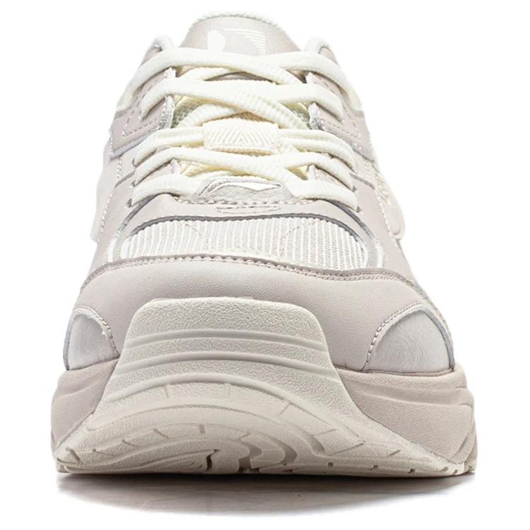 Li Ning Orca Synthetic Leather, Textile Soft And Comfortable Abrasion Resistant Slip Resistant Low top Casual Shoes AGCU029-3