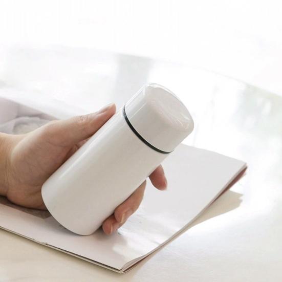 Мини портативный карманный стаканчик из нержавеющей стали вакуумная чашка с двойными стенками изолированная кофейная бутылка