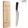 Stainless Steel Kitchen Knife, Forged Boning Knife Professional Chef Knife Handmade Meat Cleaver Butcher Knife