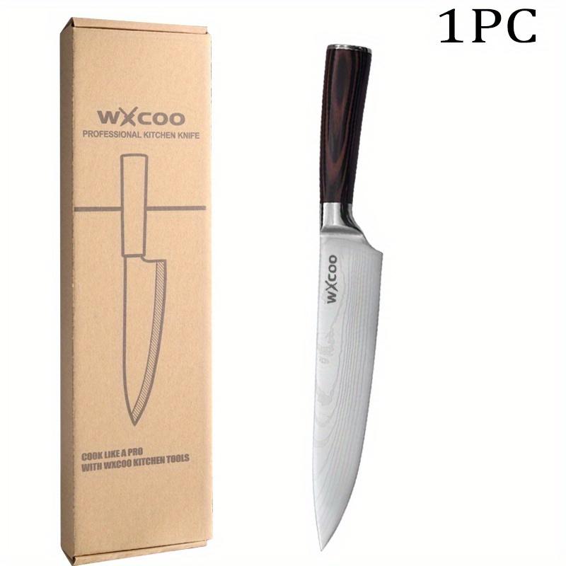 Stainless Steel Kitchen Knife, Forged Boning Knife Professional Chef Knife Handmade Meat Cleaver Butcher Knife