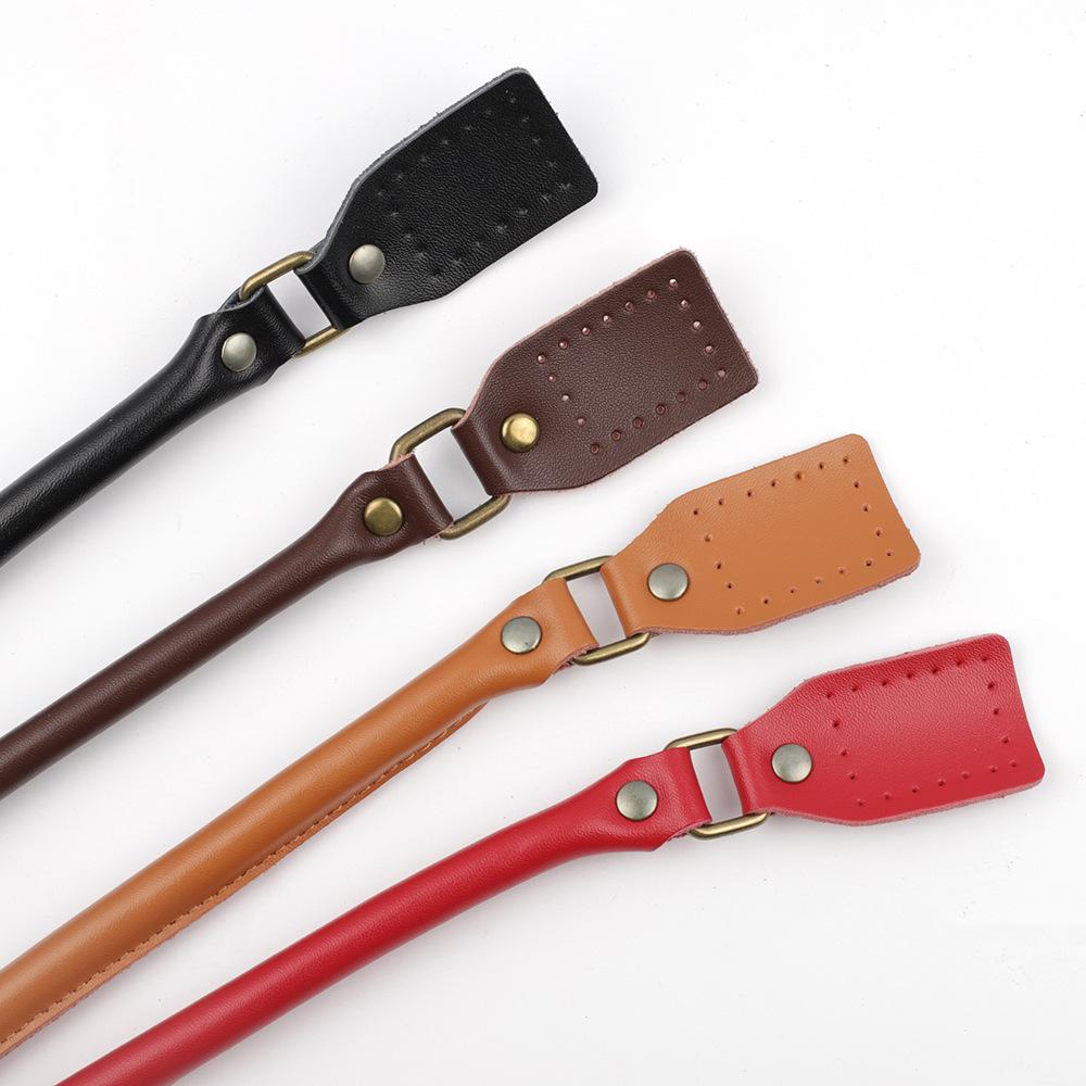 Сумка из натуральной кожи с ремешком из коровьей кожи и аксессуарами своими руками