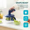 Automatic Electric Garlic Peeler One-Touch Egg Beater Fruit Peeler Machine  Household Use