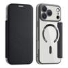 Чехол-кошелек с магнитной застежкой и слотом для карт с покрытием для iPhone 11 12 13 14 15 16 17 Pro Max, прозрачный, складной, кожаный, флип-чехол