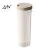 Dry Food Dispenser Airtight Spaghetti Storage Container, Clear PP Rotate Open Noodle Organizer, Keeper Moisture Proof Preservation Bin for Pasta
